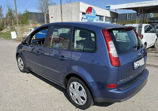 Ford Focus C-Max cena 9999 przebieg: 152000, rok produkcji 2005 z Szczecin małe 742